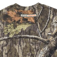 Mossy Oak Country Roots Youth Camo Short Sleeve Cotton Crewneck Unisex Tee for Kids
