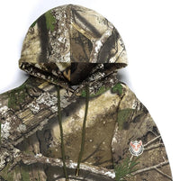 Realtree Apx Camo Premium Cotton Pullover Hoodies with Zippered Pocket