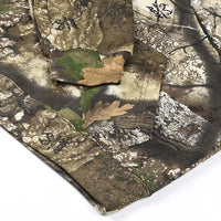 Realtree Apx Camo Premium Cotton Pullover Hoodies with Zippered Pocket