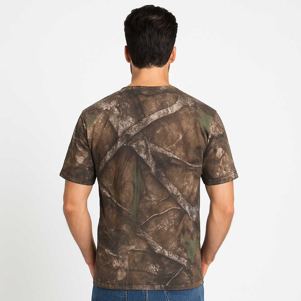 Realtree and Mossy Oak Camouflage Short Sleeve Unisex Adult Tee