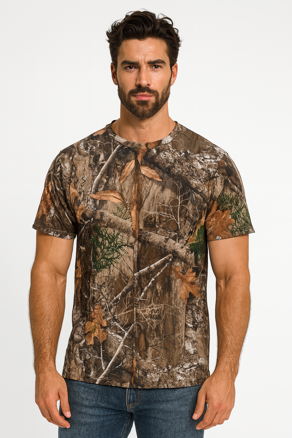 Realtree and Mossy Oak Camouflage Short Sleeve Unisex Adult Tee