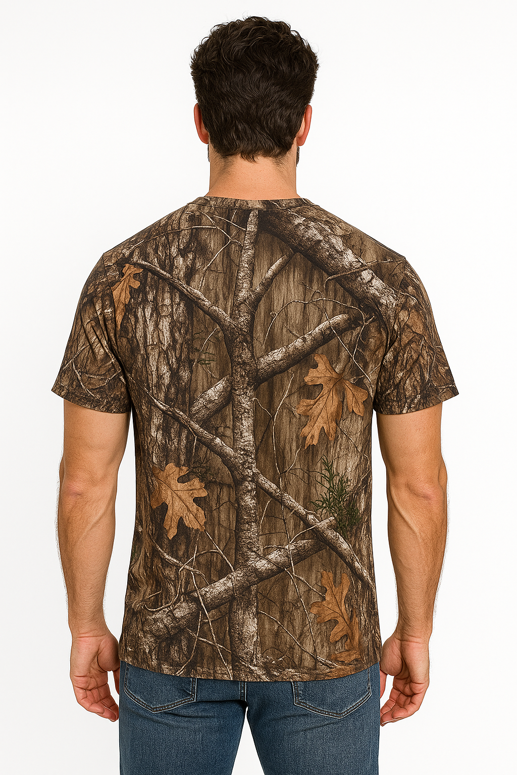 Realtree and Mossy Oak Camouflage Short Sleeve Unisex Adult Tee