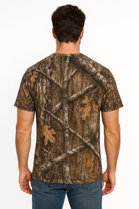 Realtree and Mossy Oak Camouflage Short Sleeve Unisex Adult Tee