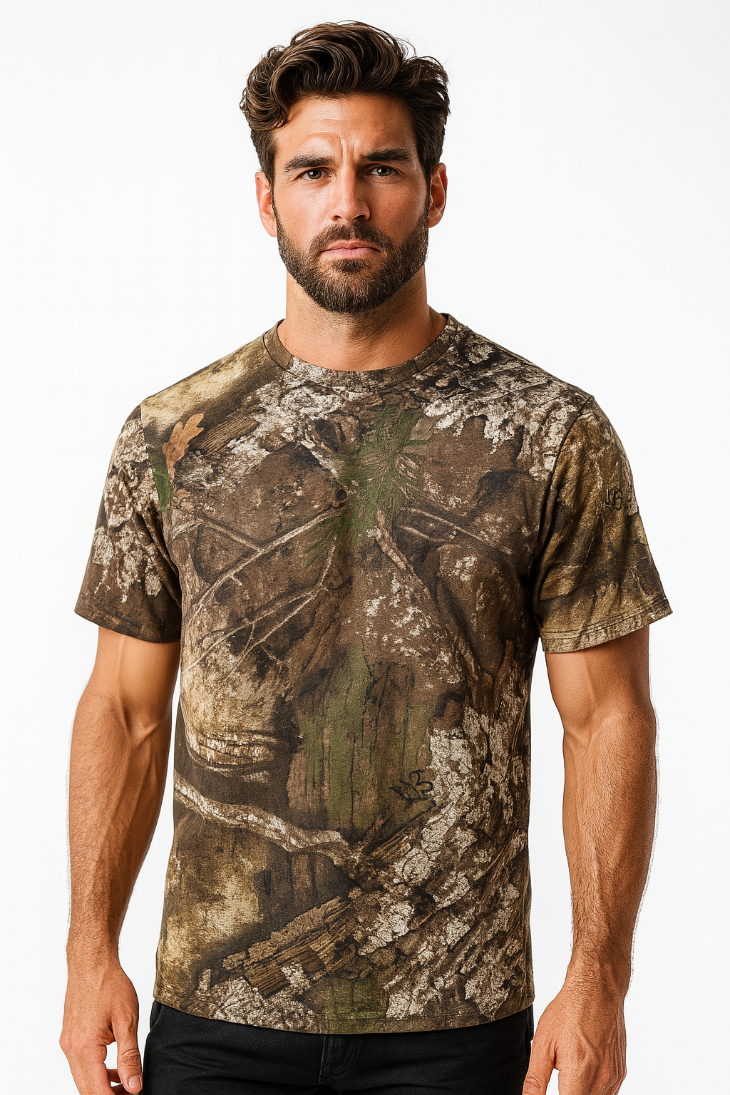 Realtree and Mossy Oak Camouflage Short Sleeve Unisex Adult Tee