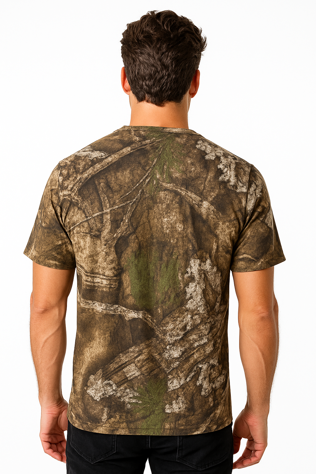 Realtree and Mossy Oak Camouflage Short Sleeve Unisex Adult Tee