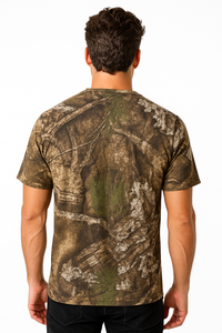 Realtree and Mossy Oak Camouflage Short Sleeve Unisex Adult Tee