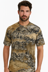 Realtree and Mossy Oak Camouflage Short Sleeve Unisex Adult Tee