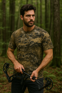 Realtree and Mossy Oak Camouflage Short Sleeve Unisex Adult Tee