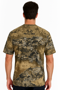 Realtree and Mossy Oak Camouflage Short Sleeve Unisex Adult Tee