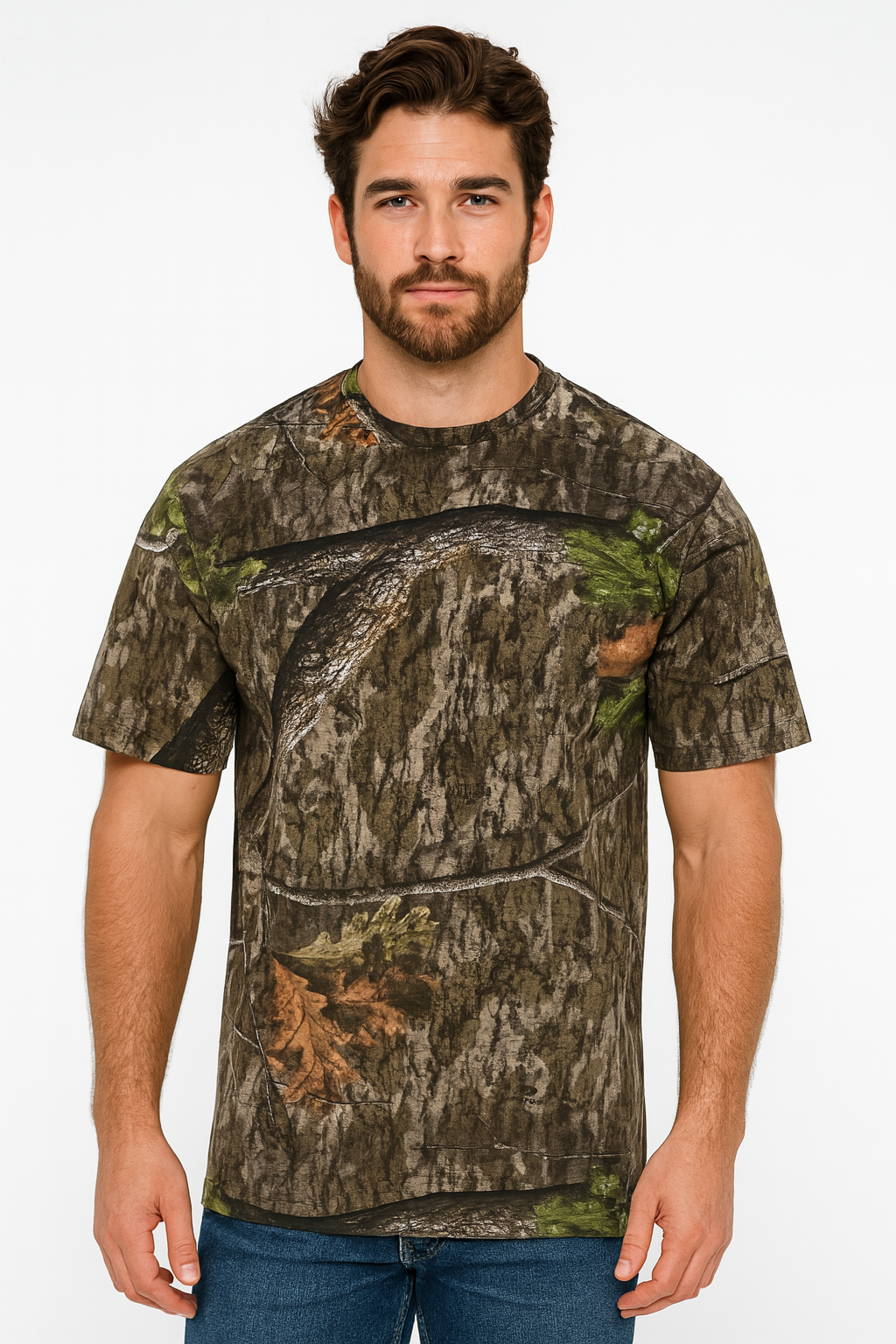 Realtree and Mossy Oak Camouflage Short Sleeve Unisex Adult Tee