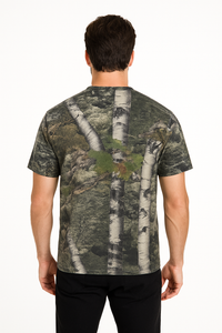 Realtree and Mossy Oak Camouflage Short Sleeve Unisex Adult Tee