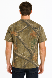 Realtree and Mossy Oak Camouflage Short Sleeve Unisex Adult Tee