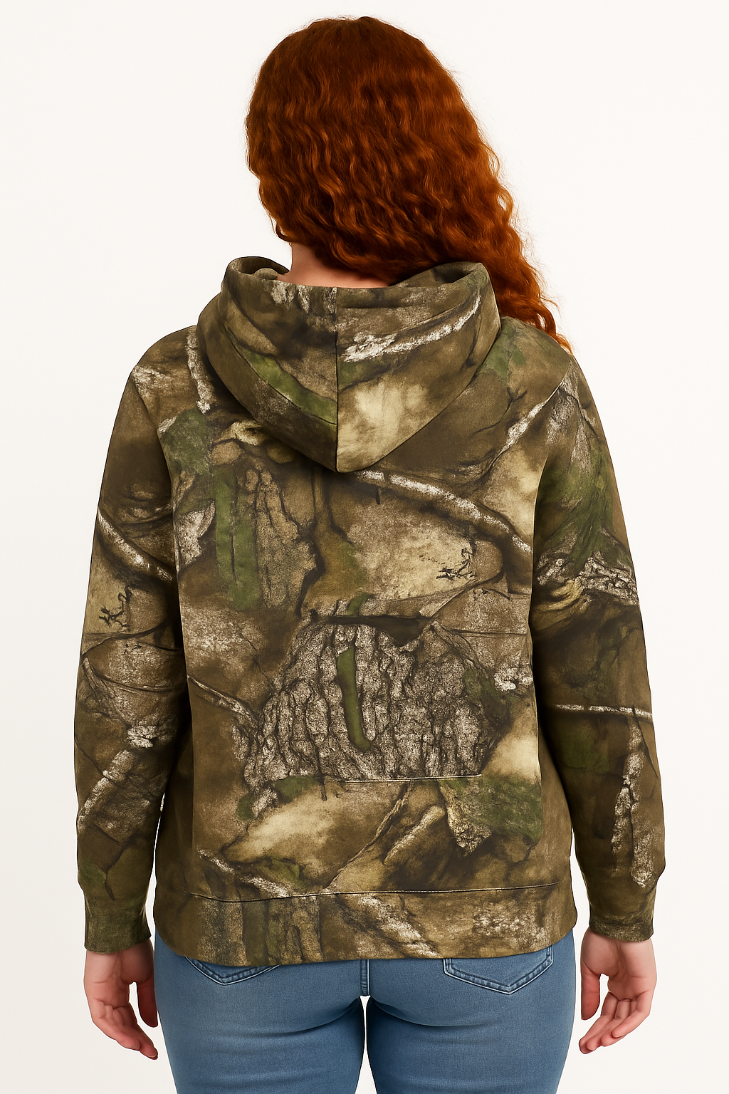 Bell Rangers Realtree Apx Camouflage Premium Unisex Pullover Hoodies