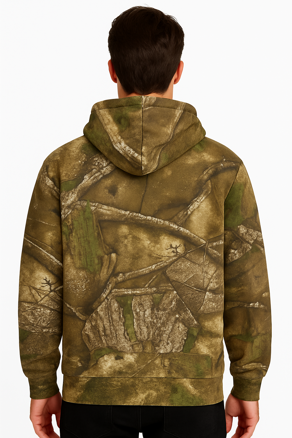 Bell Rangers Realtree Apx Camouflage Premium Unisex Pullover Hoodies