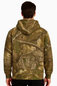 Bell Rangers Realtree Apx Camouflage Premium Unisex Pullover Hoodies