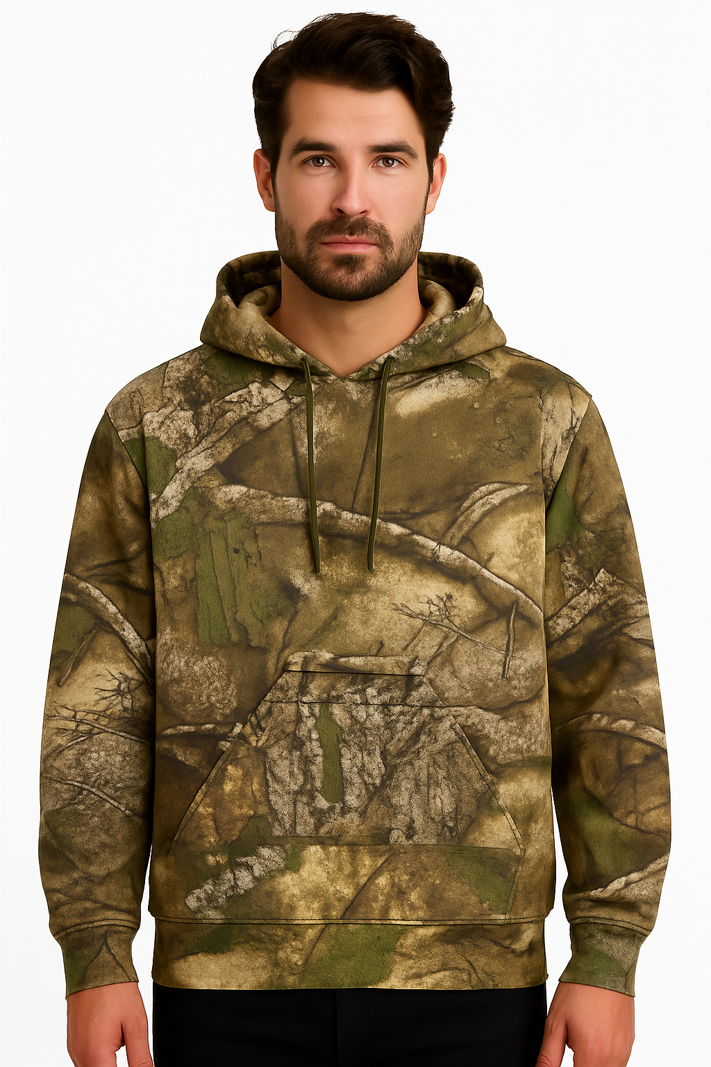 Bell Rangers Realtree Apx Camouflage Premium Unisex Pullover Hoodies