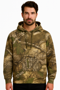 Bell Rangers Realtree Apx Camouflage Premium Unisex Pullover Hoodies