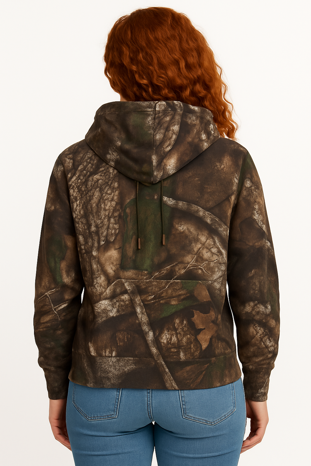 Bell Rangers Realtree Apx Camouflage Premium Unisex Pullover Hoodies