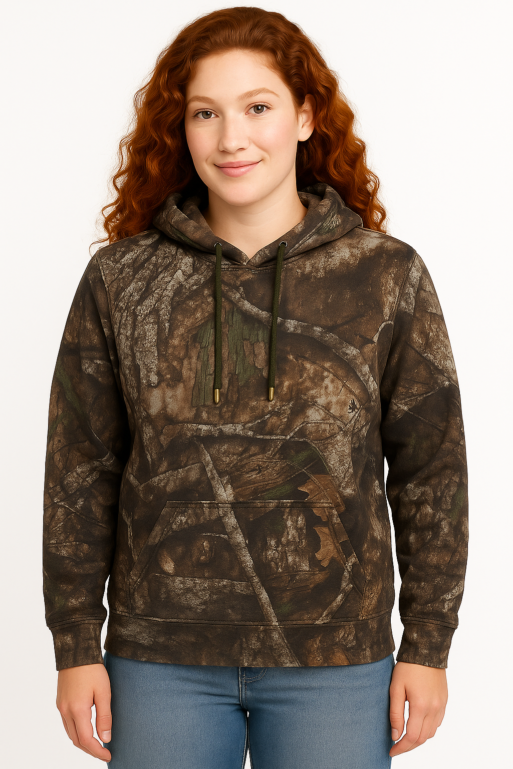 Bell Rangers Realtree Apx Camouflage Premium Unisex Pullover Hoodies