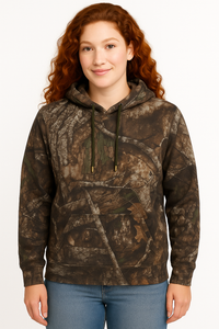 Bell Rangers Realtree Apx Camouflage Premium Unisex Pullover Hoodies