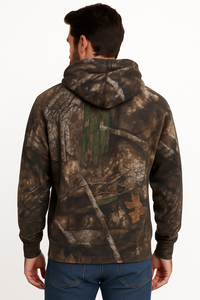 Bell Rangers Realtree Apx Camouflage Premium Unisex Pullover Hoodies