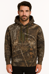 Bell Rangers Realtree Apx Camouflage Premium Unisex Pullover Hoodies