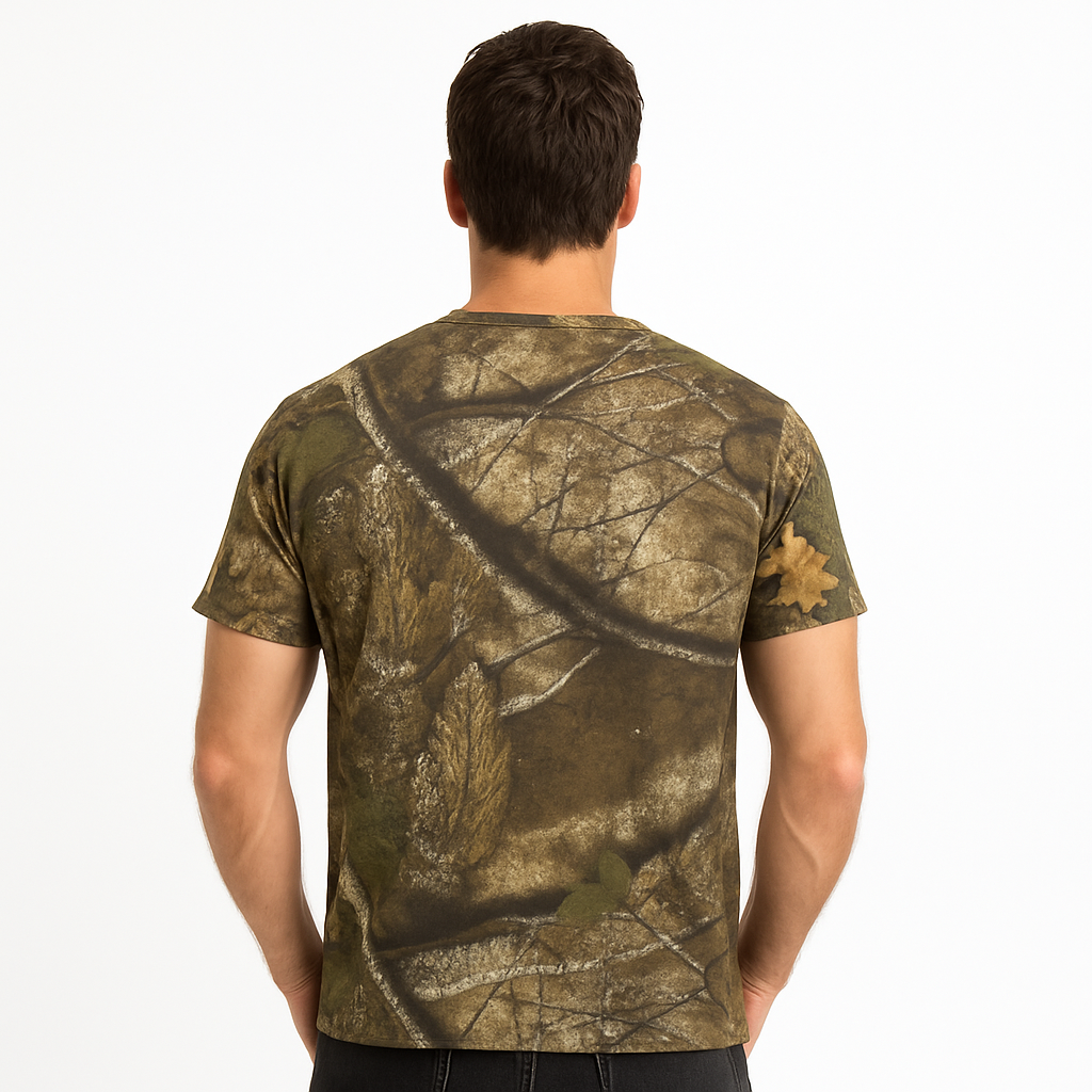 Realtree and Mossy Oak Camouflage Short Sleeve Unisex Adult Tee