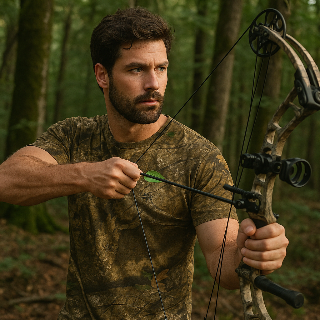 Realtree and Mossy Oak Camouflage Short Sleeve Unisex Adult Tee
