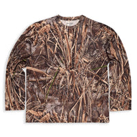 Bell Rangers Realtree Camo Crewneck Performance Long Sleeve Shirt with Pocket for Men and Women
