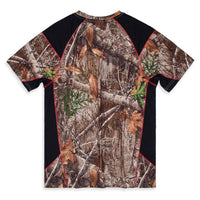 Realtree EDGE Camouflage Short Sleeve Polyester Unisex Adult Tee