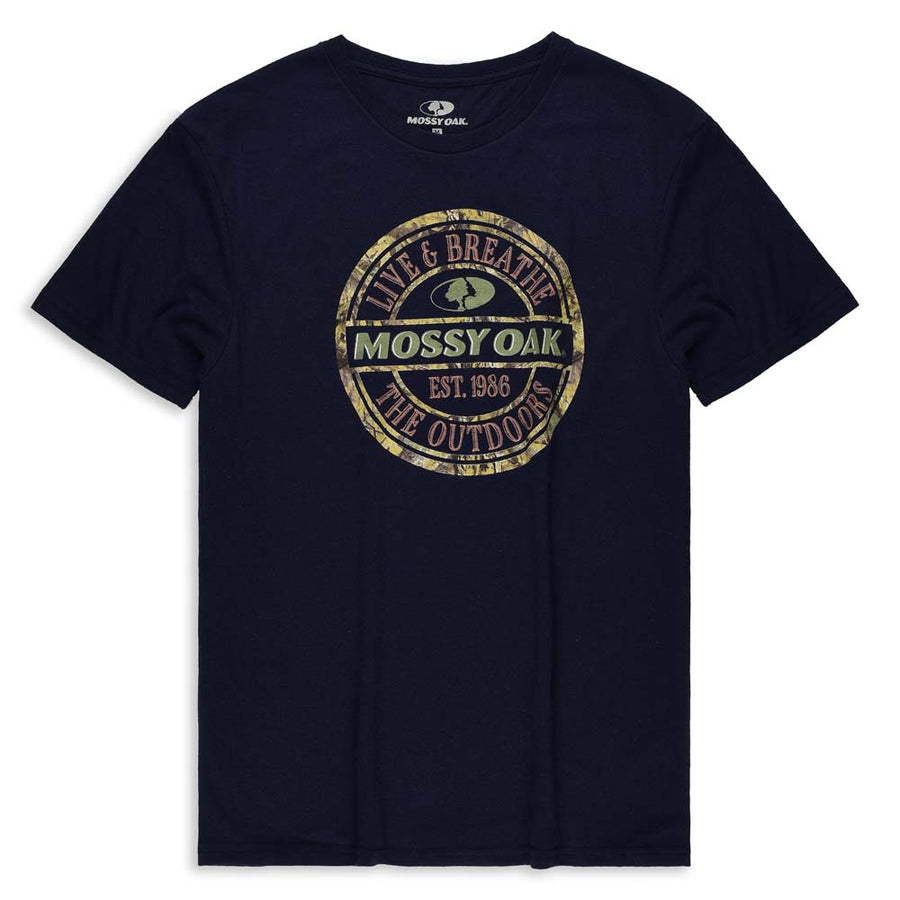 Bell Rangers Mossy Oak Outdooor Hunting Short Sleeve Perfromance Shirt for Men and Women 100% Polyester