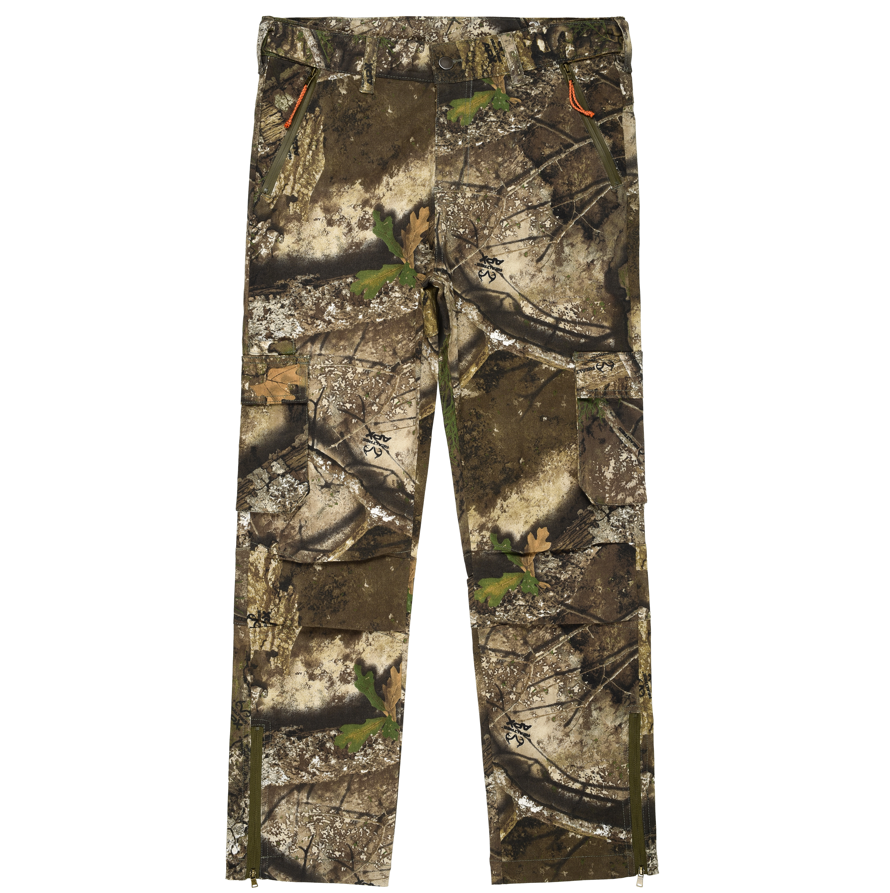 Realtree A31 APX Men's Camouflage 6 Pocket Cargo Pants – UPF 30+