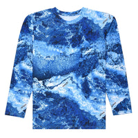 Realtree Xtreme Long Sleeve Fishing Crewneck Tees for Men