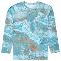 Realtree Xtreme Long Sleeve Fishing Crewneck Tees for Men