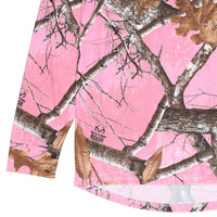 Realtree A21W Edge Pink Camo Women’s Long Sleeve Tee