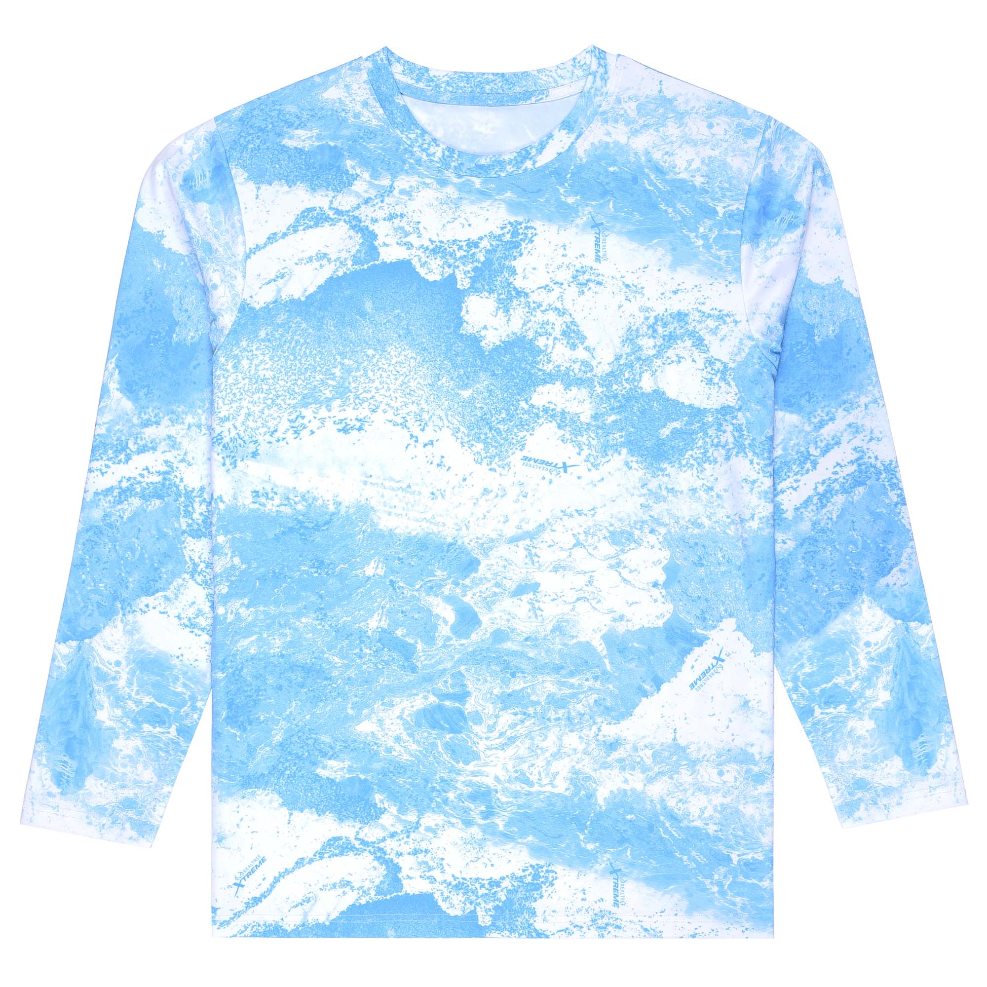 Realtree A24 Unisex Xtreme Fishing Camo Tees