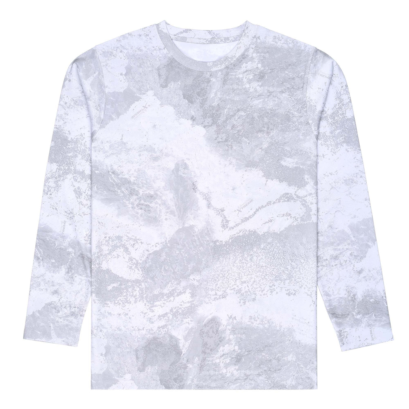 Realtree Xtreme Long Sleeve Fishing Crewneck Tees for Men
