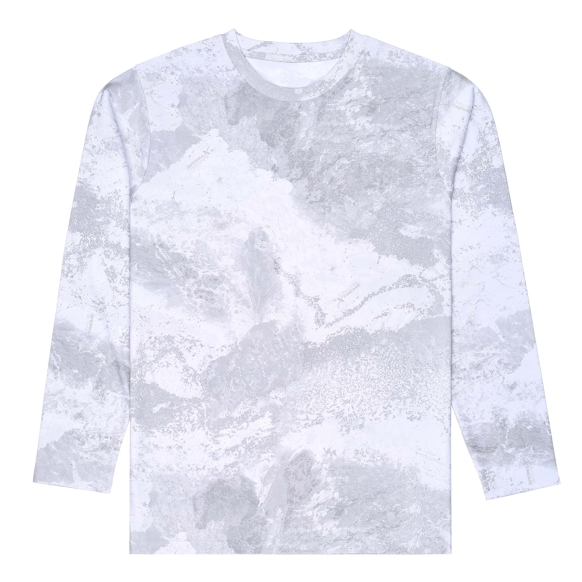 Realtree Xtreme Long Sleeve Fishing Crewneck Tees for Men