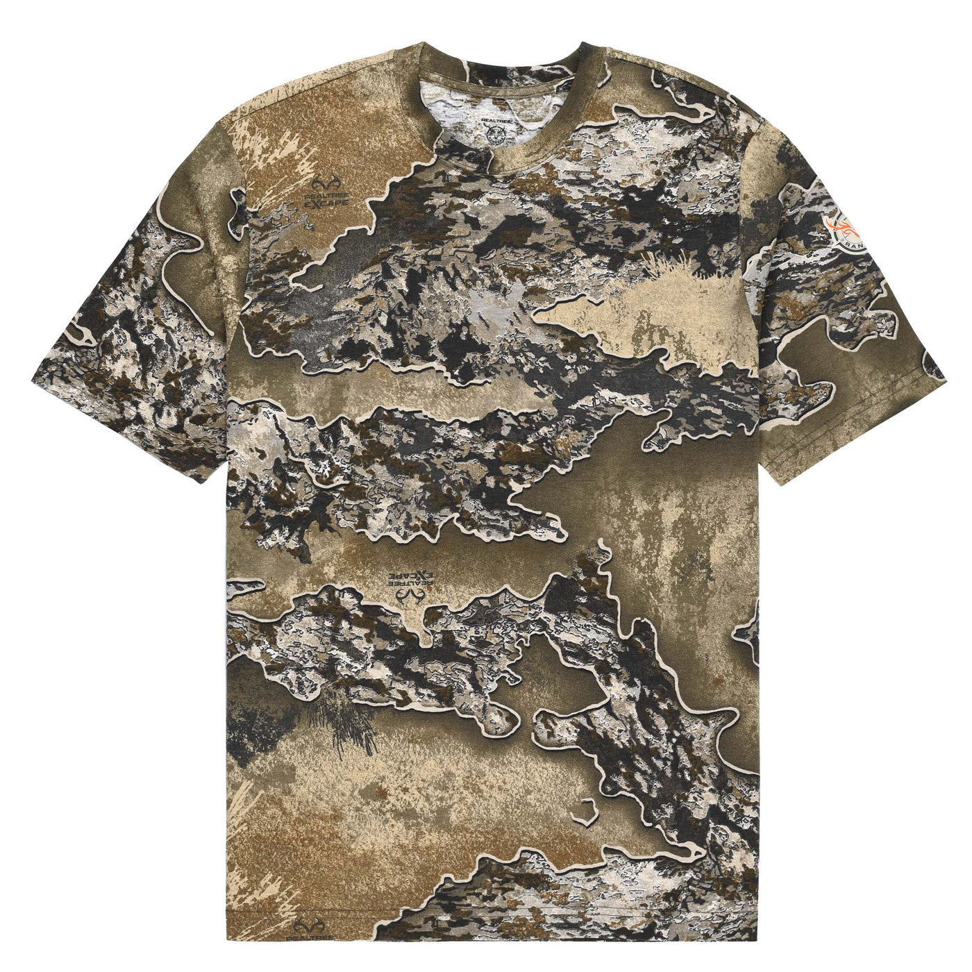 Realtree and Mossy Oak Camouflage Short Sleeve Unisex Adult Tee
