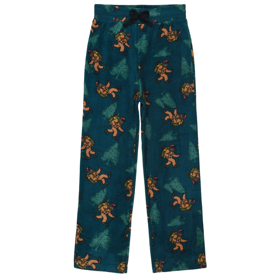 Bell Rangers Cozy Comfort Kids Boys Theme Pajama Pants Soft Micro Polyester Fleece Printed Lounge Pants