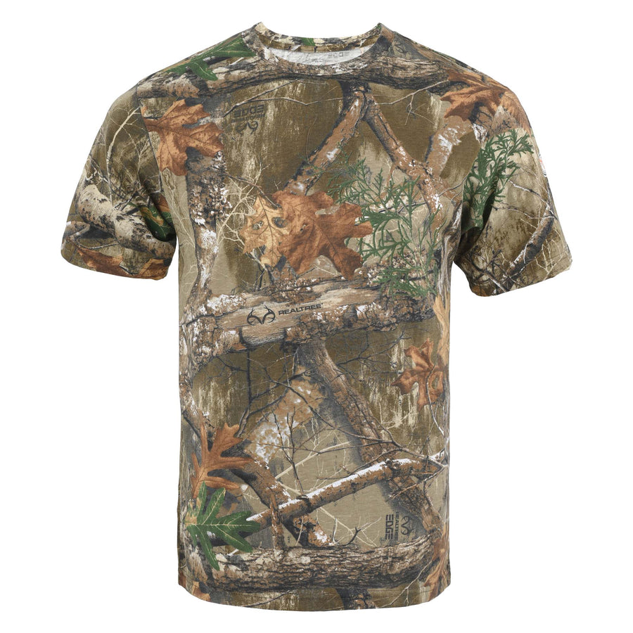 Realtree and Mossy Oak Camouflage Short Sleeve Unisex Adult Tee
