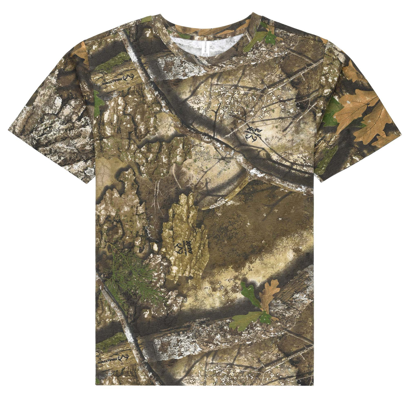 Realtree and Mossy Oak Camouflage Short Sleeve Unisex Adult Tee