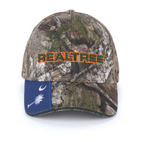 Bell Rangers Realtree APX Camo Baseball Cap Hat 100% Cotton Twill (Peached)