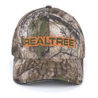 Bell Rangers Realtree APX Camo Baseball Cap Hat 100% Cotton Twill (Peached)