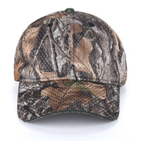 Bell Rangers Realtree APX Camo Baseball Cap Hat 100% Cotton Twill (Peached)