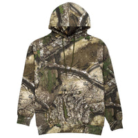 Bell Rangers Realtree Apx Camouflage Premium Pullover Hoodies for Men and Women Hunting Gear with Zippered Pocket