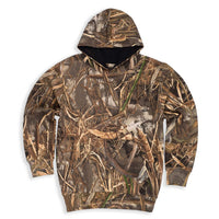 Bell Rangers Realtree Max7 Camo Youth Hoodie | Unisex Pullover Hooded Sweatshirt with Pocket | Cotton Blend | Boys & Girls