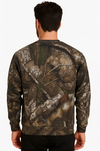 Realtree APX A43 Camoufalge Polyester Unisex Adult Pullover Sweatshirt