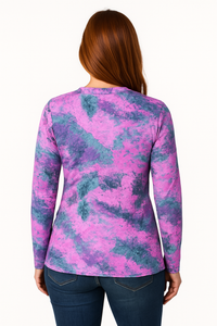 Realtree A24W Women Xtreme Fishing Camo Tees