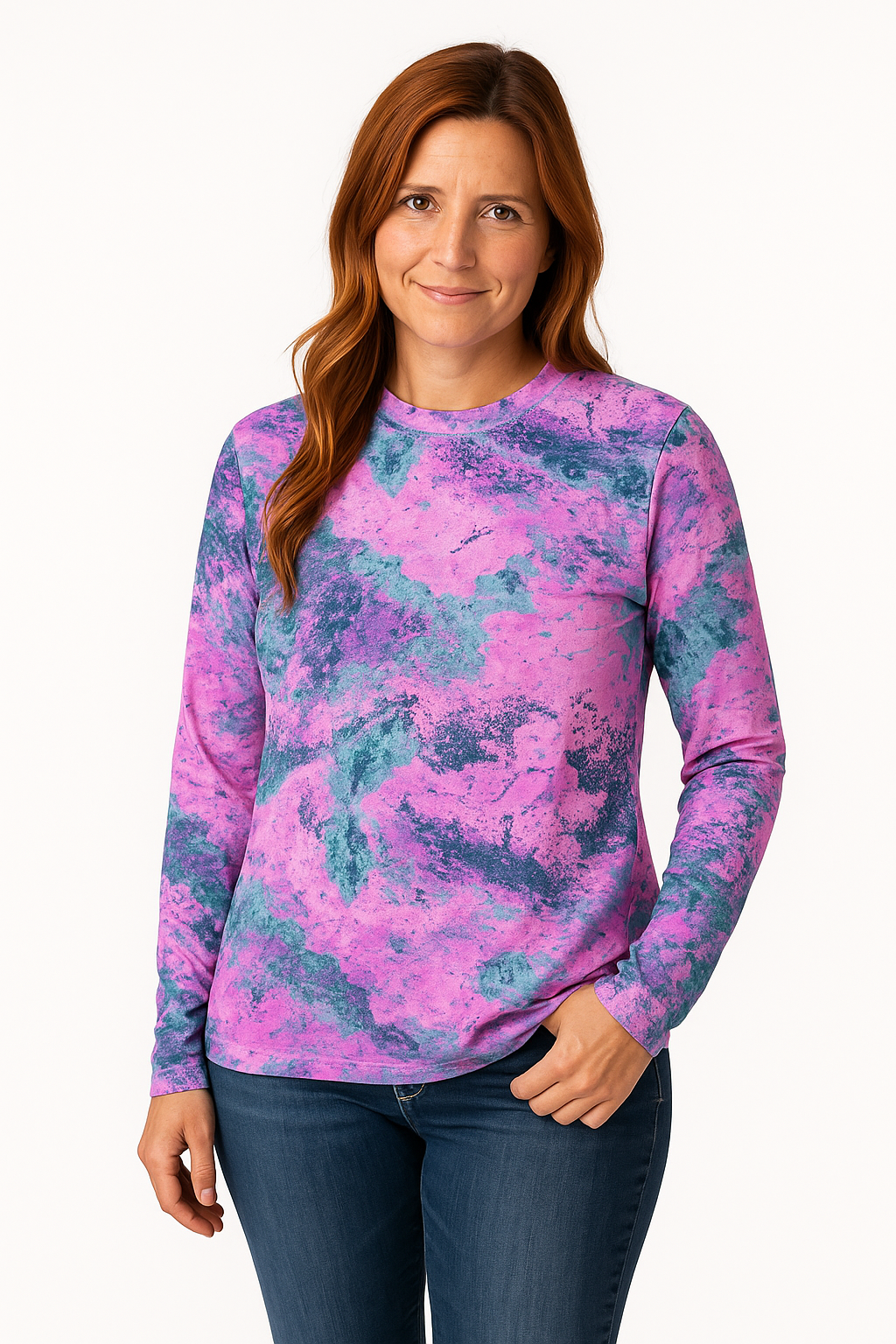 Realtree A24W Women Xtreme Fishing Camo Tees